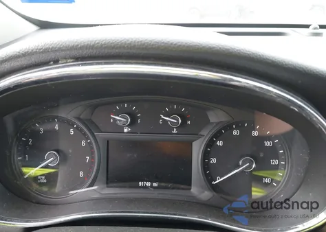 2018 Buick Encore Preferred from USA, damaged, VIN KL4CJASB8JB512474